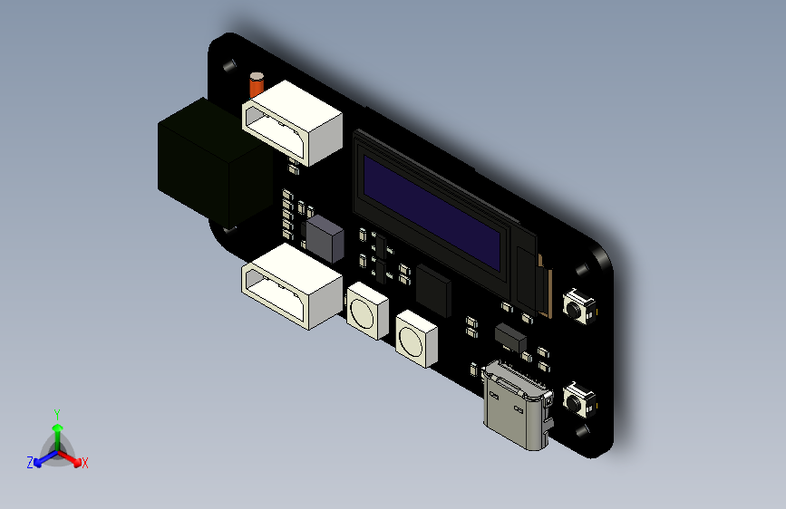 ESP32舵机驱动扩展板