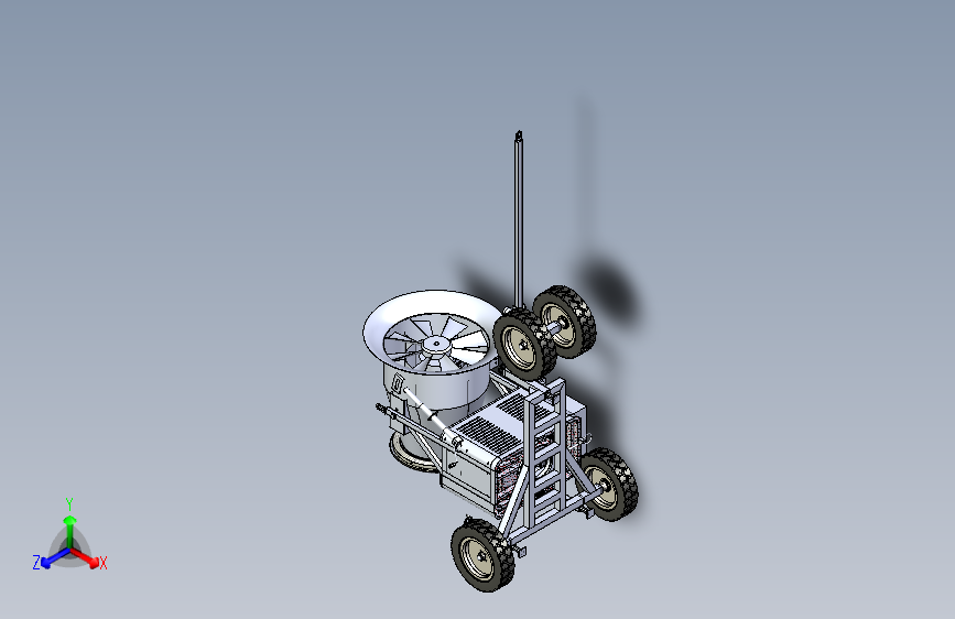 造雪机3D模型SW三维图纸===原版发客户
