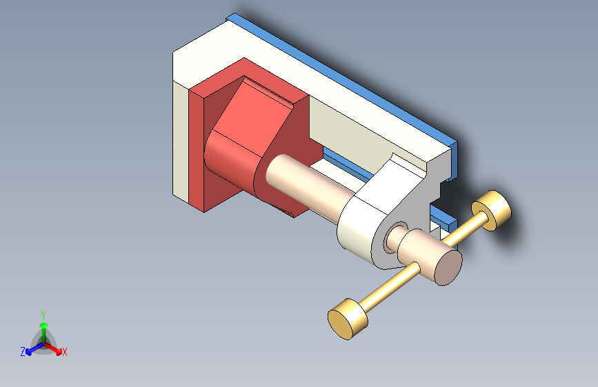 Fusion 360固定座模型