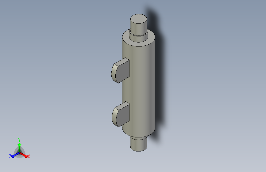 Fusion 360软件套筒销组件