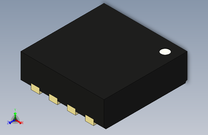 Infineon PG-TSON-8-1封装器