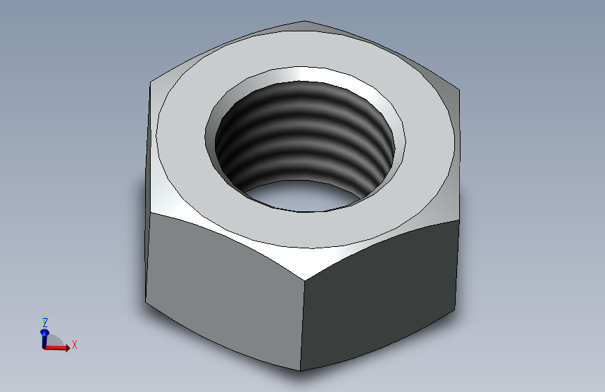 M20 x 2.5 p六角螺母