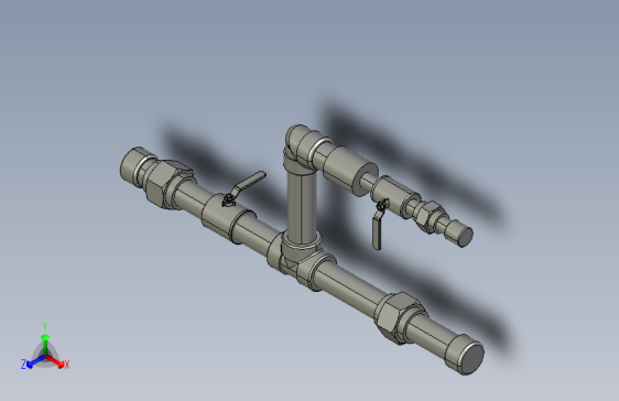 P&ID管线3D模型