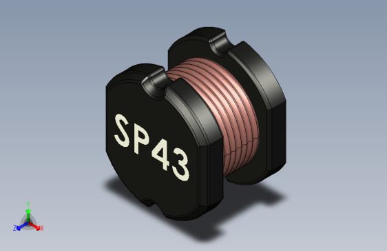 SCE公司的CDSP43电感器