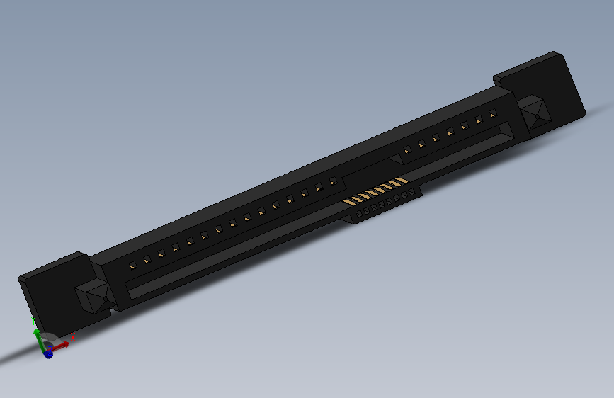 SFF-8482 SAS连接器