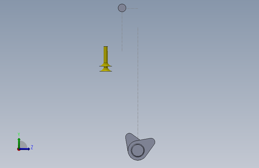 SolidWorks 2023版本的凸轮与从动件机构组件