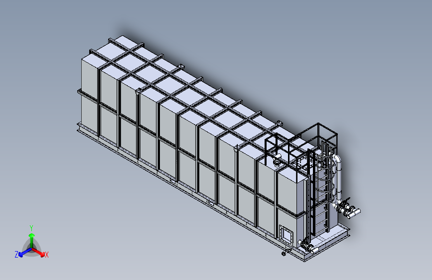 Solidworks and Inventor 2025设计的75立方米油罐