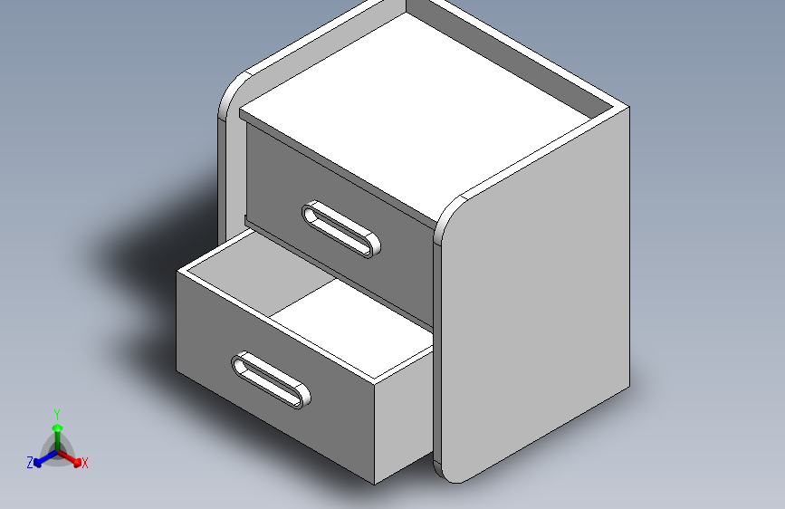 Solidworks厨柜模型