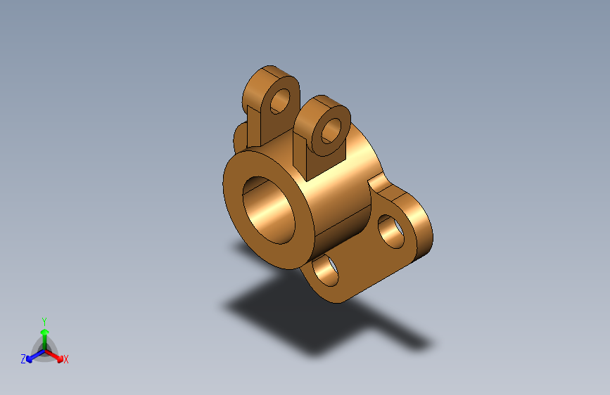 SolidWorks简单零件设计