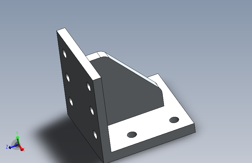 Solidworks教程3D部件模型