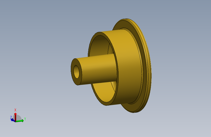 Solidworks教程Ex 45空盘模型
