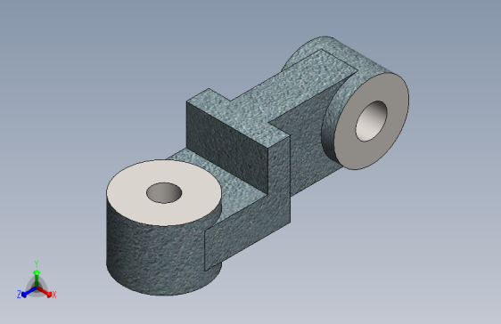 SolidWorks教程使用2个草图创建专业3D模型