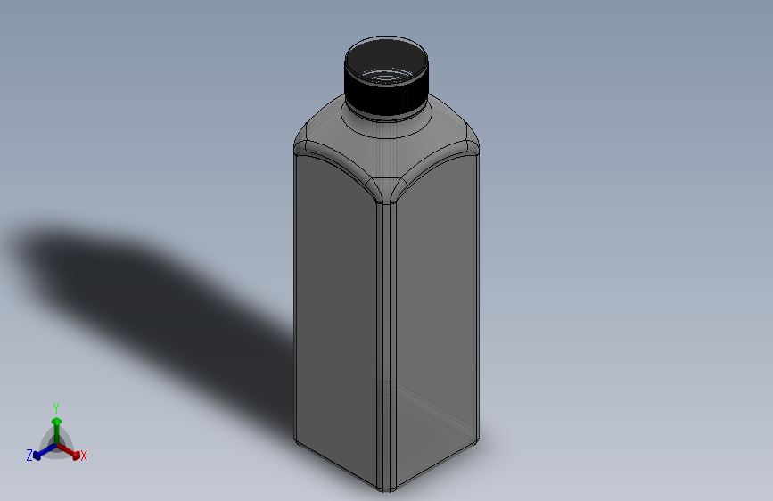 SOLIDWORKS教程视频中展示了使用SOLIDWORKS创建简约水瓶概念的过程
