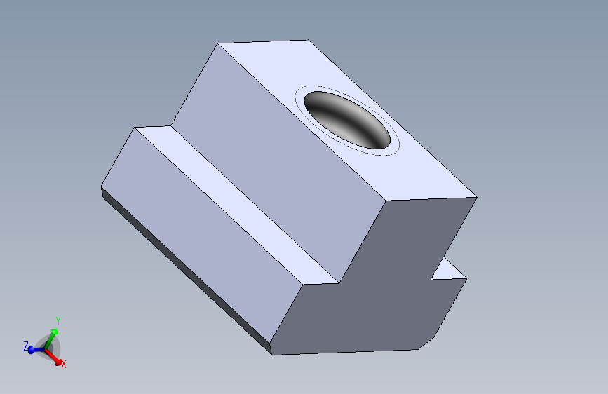 Solidworks聚焊槽M4-M24 T-Nut