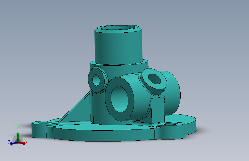 SolidWorks练习-支架枕块