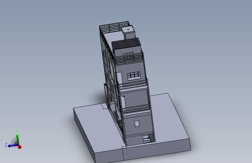 SolidWorks梦想之家模型