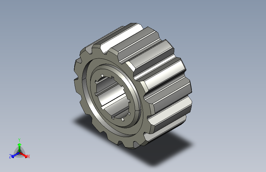 Solidworks模型练习17