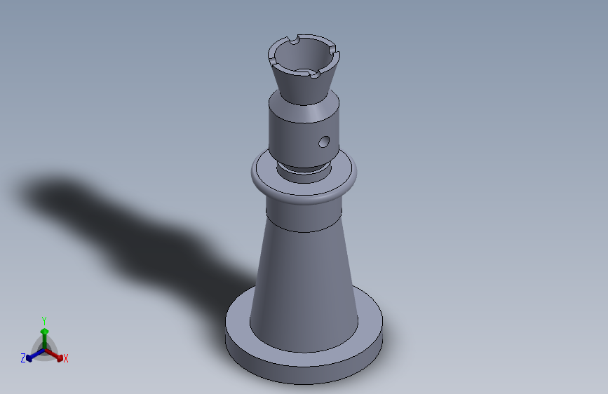 Solidworks模型螺旋千斤顶