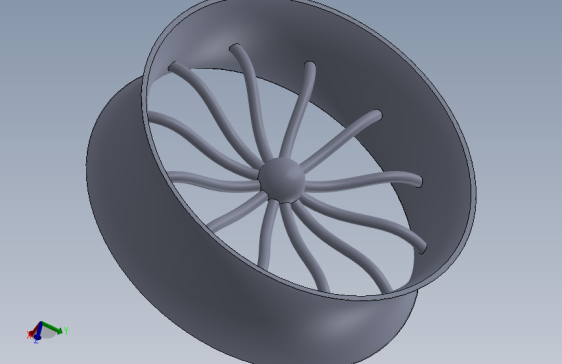 Solidworks设计的车轮