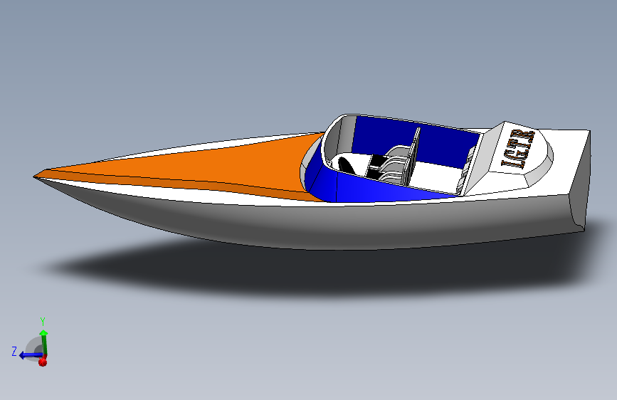 Solidwork船舶