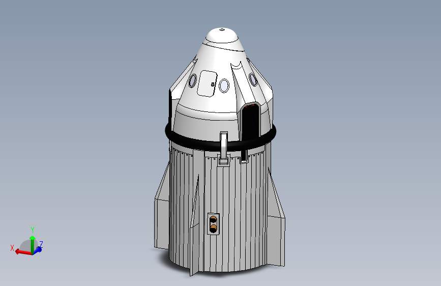 SpaceX乘龙飞船