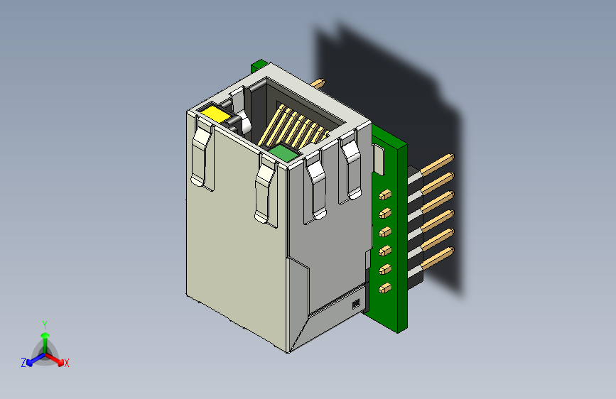 SPI转以太网模块 W5500 Lite USR-ES1