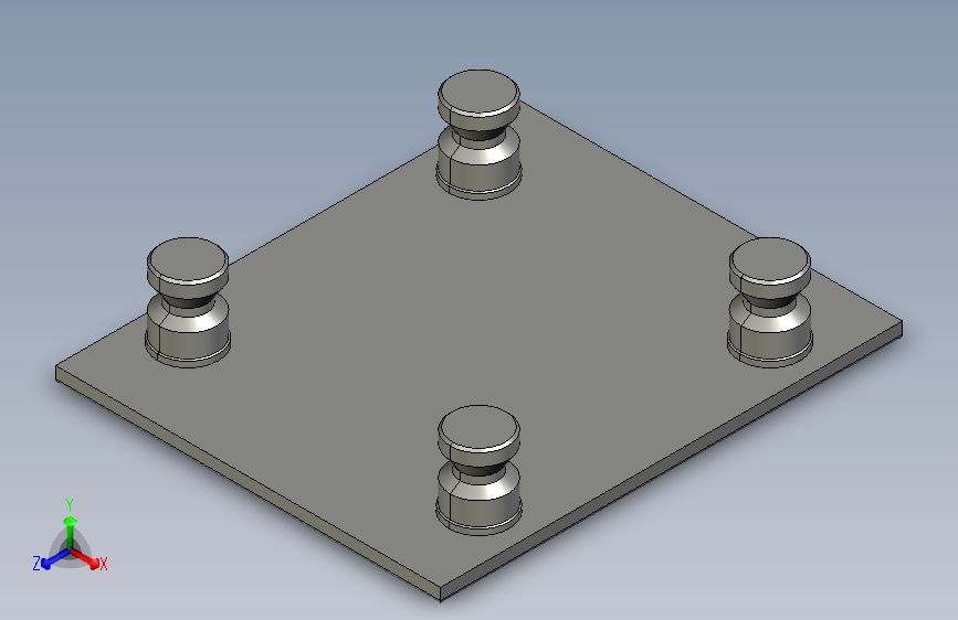 保护夹具板的3D打印或机器用板