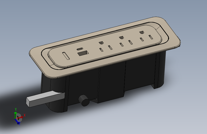 超大型电源插座 Legrand ModPower