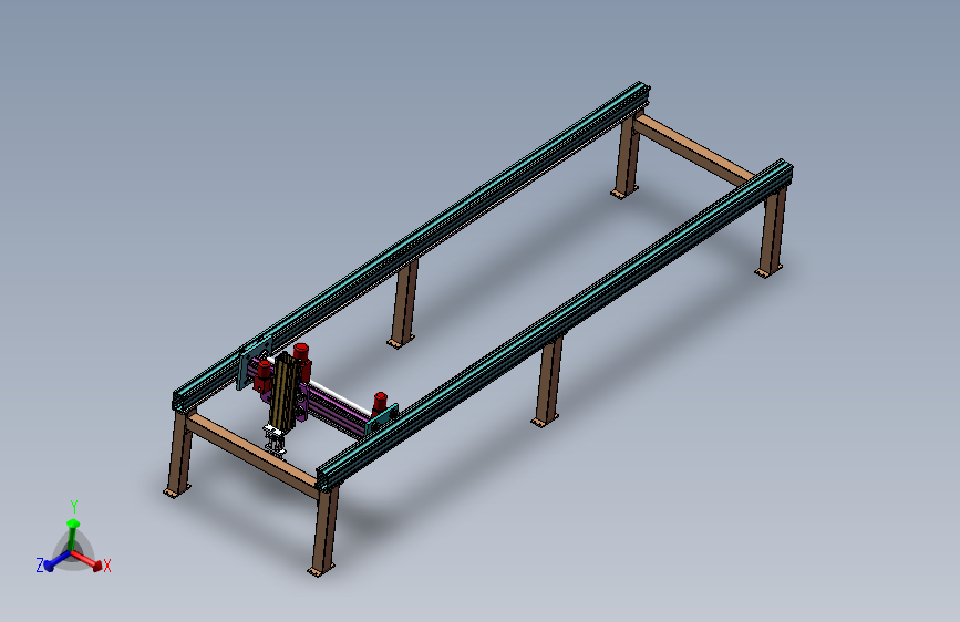 一种分拣机器人机械臂结构设计+SolidWorks三维模型CAD图纸+说明书