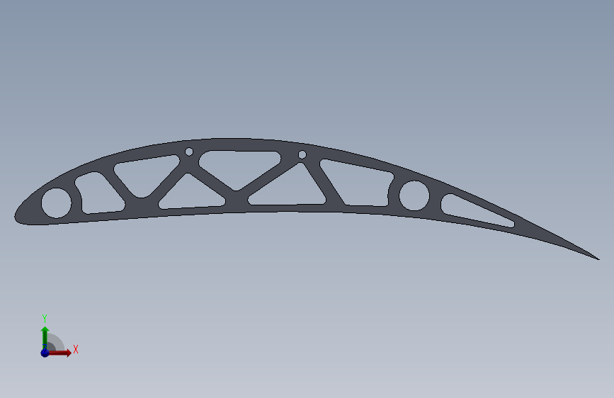 低雷诺数高升力气动翼 Profile Airfoil Hollinger