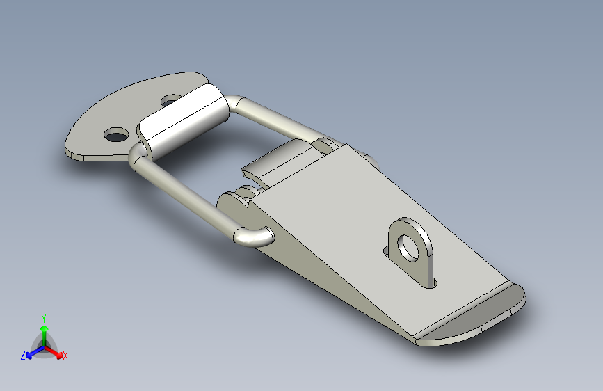 防震带锁Draw Latch