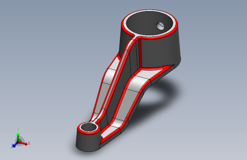 高级SOLIDWORKS练习模型