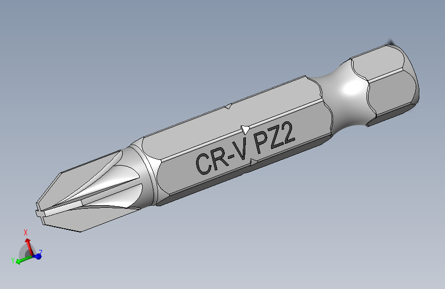 高强度PZ2螺丝头