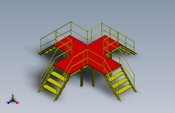 激动的项目SolidWorks焊接模型