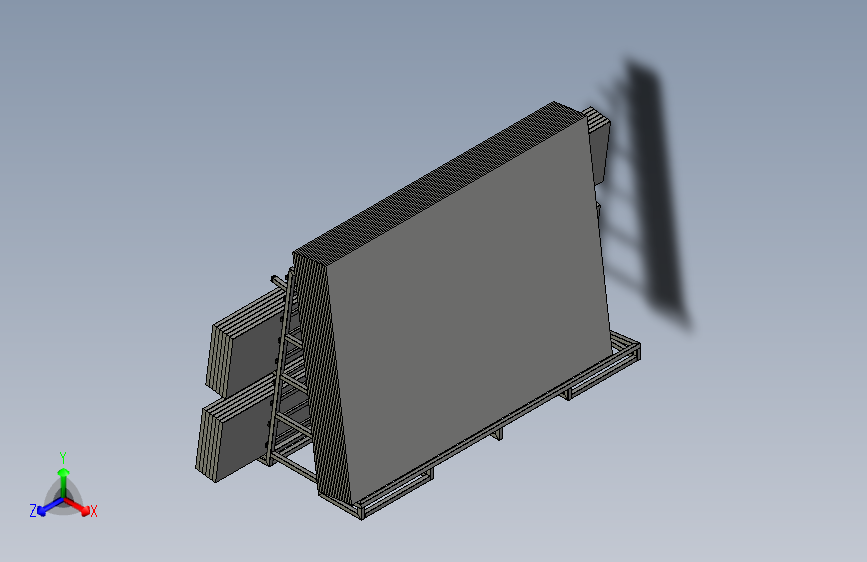 家具板支架A型家具板支架