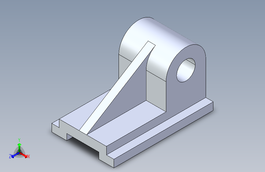 简单的SolidWorks模型设计