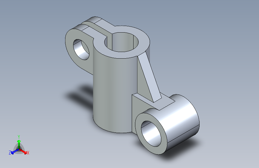 简洁实用的Solid Works零件设计