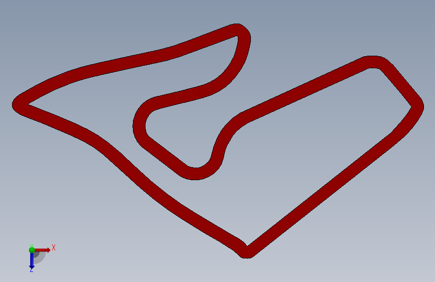 精准模型Red Bull Ring