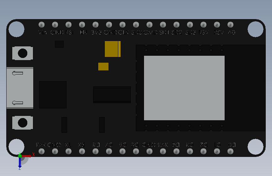 具备强大功能的ESP8266模块
