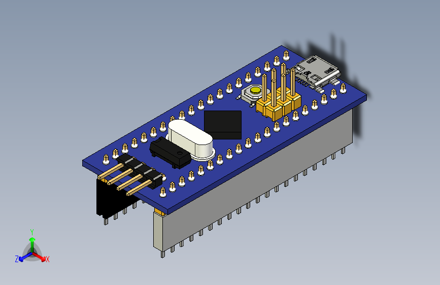 具备强大功能的STM32F103C8T6