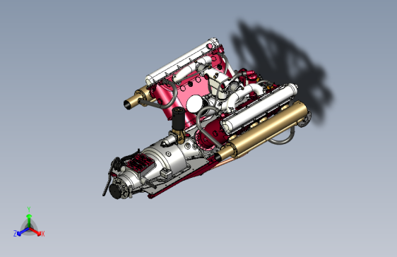 具备舰载预警功能的Wright-Martin H3船载转换