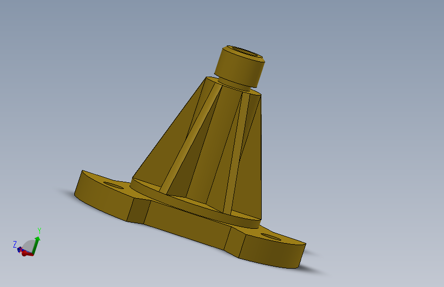 具有高强度的3D零件