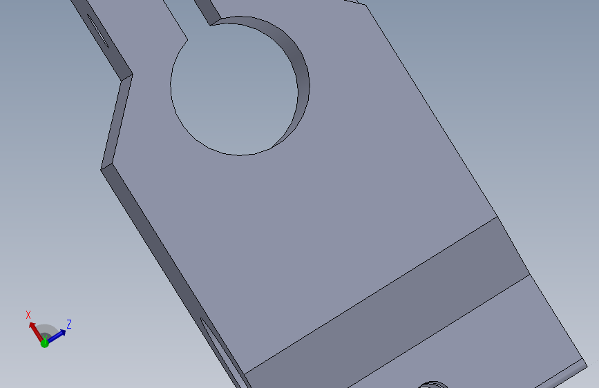 具有高效设计的3D零件