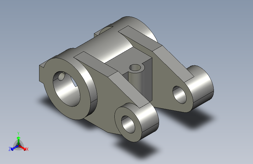 具有优化设计的Solidworks实践模型