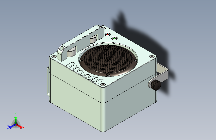 军用十瓦扬声器