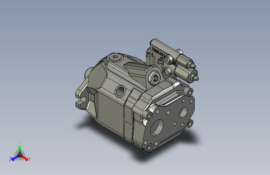 可变排量的轴向柱塞泵 Bosch Rexroth