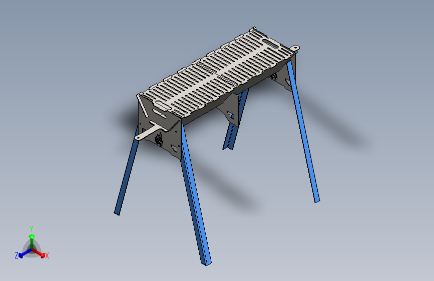 可携带式烧烤炉 3mm
