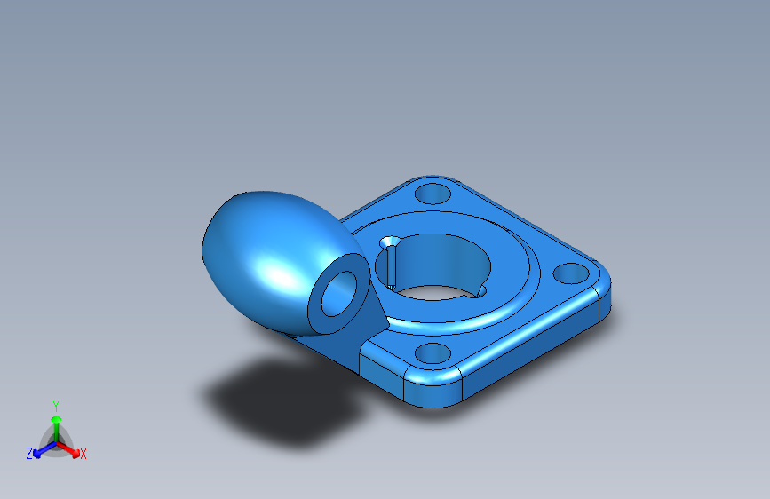 可折叠的3D模型