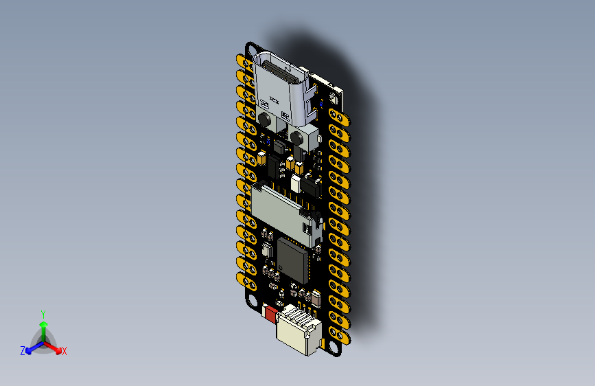 连接IoT设备的多功能ESP32-C6开发板