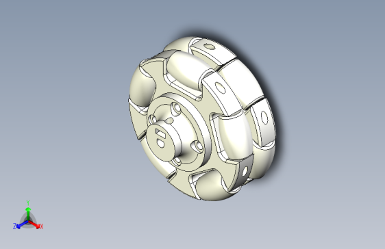灵活性强的Omni_Wheels